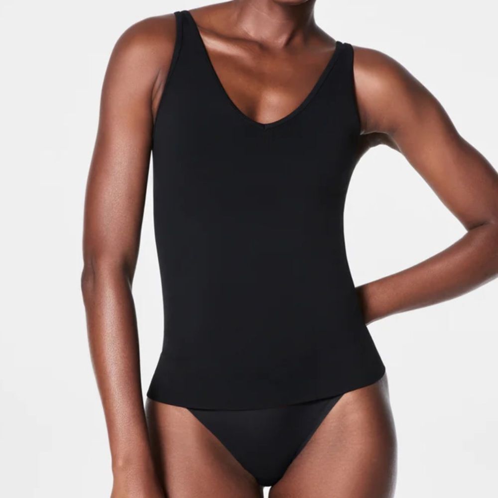 SPANX Black SPANXsculpt™ Seamless Power Tank New! - Picture 4 of 9